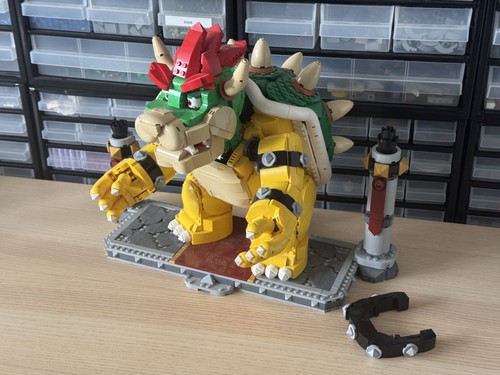 Lego super mario mighty - lego,