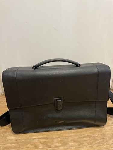 Ted baker black leather - ted,
