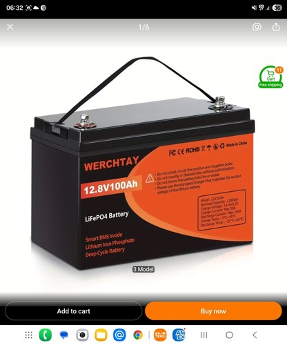 12v 100ah lithium lifepo4 - 12v,