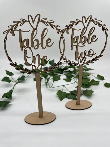 Wooden wedding table - wooden,