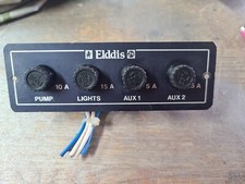  CARAVAN 12v FUSE PANEL ELDDIS