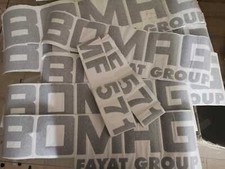 Bomag Mf 571 Decals Stickers