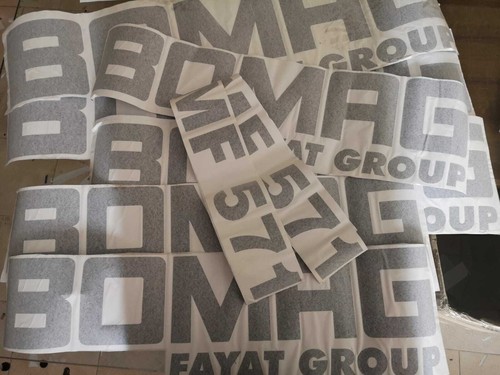 Bomag 571 decals - bomag,