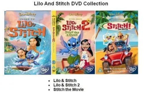 Lilo and stitch trilogy 3 - lilo,