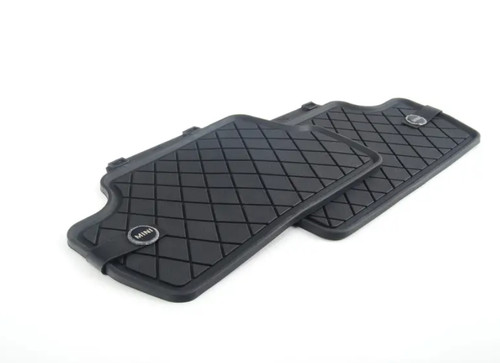 Mini rubber floor mats all - mini,