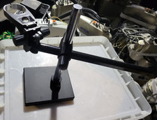 Leica 10447260 MICROSCOPE STAND W/ FOCUS ARM W/ Leica 10447255 Mountable Focus A