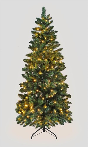 Christmas tree pre - pre, lit