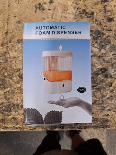 Automatic soap dispenser - automatic,