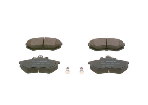 Bosch front brake - brake, set