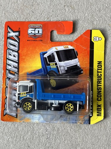Matchbox 2012 pit king truck - 2012,