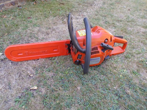 Husqvarna petrol chainsaw - husqvarna, mk
