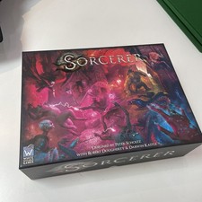 Sorcerer Board Card Game -
