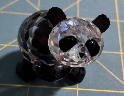 Swarovski crystal mother panda - swarovski,