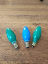 3 X Pifco 12.5 Volt Olive Xmas