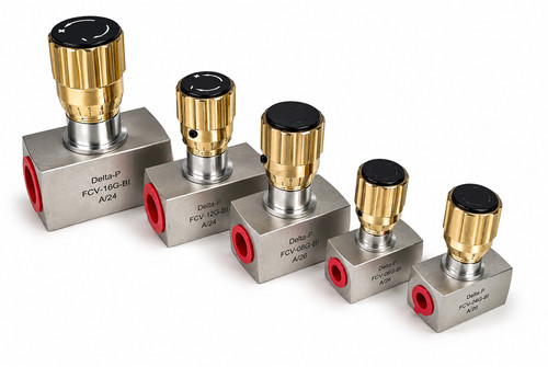 Hydraulic flow control needle - hydraulic,
