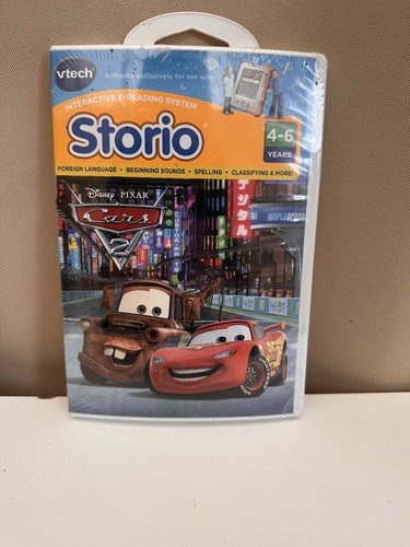 Vtech storio disney cars - vtech,