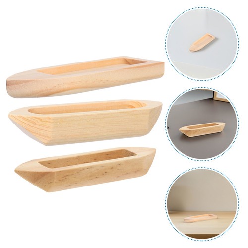 Pcs wooden canoe for - canoe,
