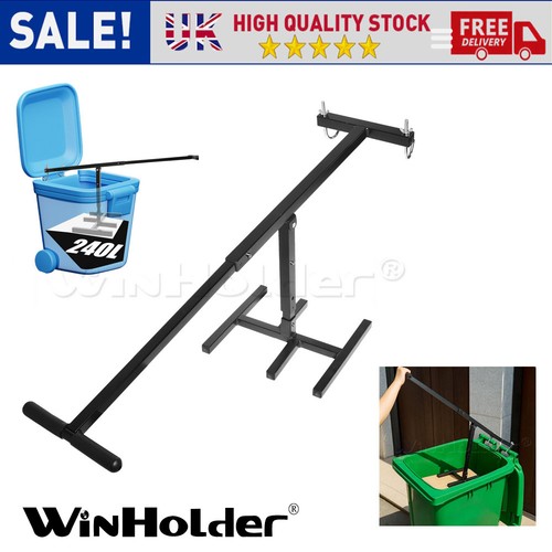 Wheelie bin compactor press - bin,