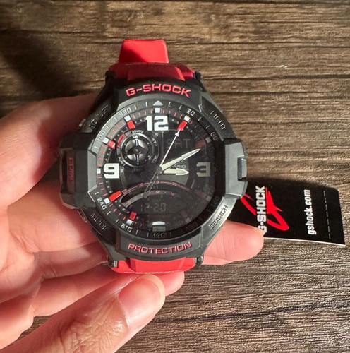 Casio shock sky cockpit - casio, g-shock
