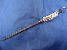 Vintage Butchers sharpening