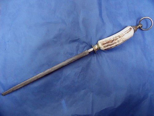 Vintage butchers sharpening - vintage,