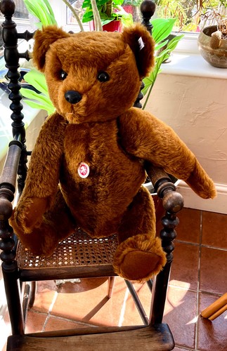 Steiff replica 1902 55cm - steiff, bear