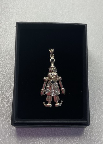 9ct yellow gold clown - 9ct,