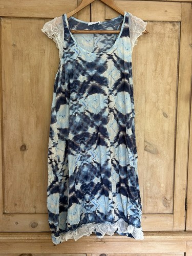 Lauren vidal blue cream - blue/cream, caps