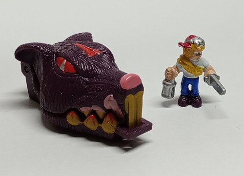 Mighty max shrunken heads - mighty, rat