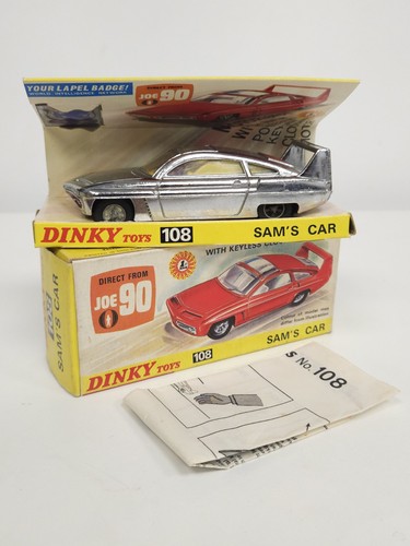 Dinky toys 108 sam car - dinky,