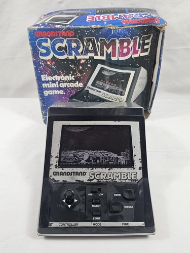 Grandstand scramble vintage - scramble,