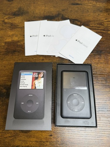 Apple ipod classic 6th - classic,