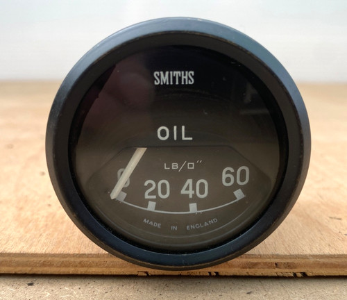 Vintage classic car smiths oil - classic,