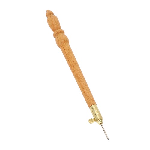 Embroidery crochet hook - embroidery, wooden