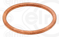 Oil drain plug gasket fits