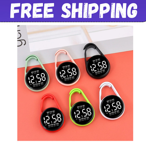 Led digital fob nurse pocket - led,