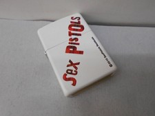 Zippo 2012 Sex Pistols White