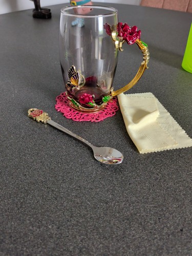 Enamel and glass - enamel,
