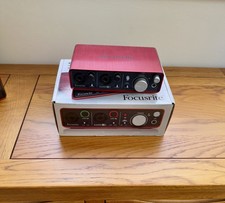 Focusrite Scarlett 2i2 USB Audio Interface 2nd Generation