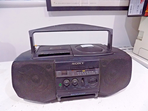 Sony cfd v10 radio - sony, cfd-v10
