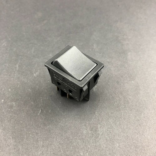 Ascaso black bipolar switch - black,