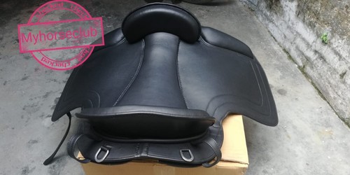 Spanish treeless saddle dd - spanish,