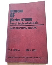 Bedford CF Series 97000 Petrol