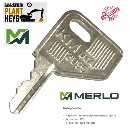Merlo master plant - plant, ignition