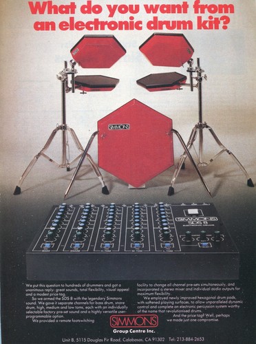 1984 print simmons sds8 - of,