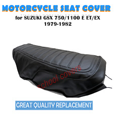MOTORCYCLE SEAT COVER SUZUKI GSX750 GSX1100 ET EX 1979 -1982