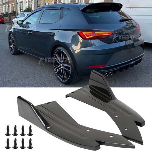 Car rear spats bumper lip - car,