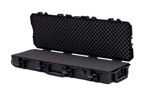 Large wheeled airsoft rifle - wheeled,