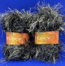 2 x Sirdar Foxy Eyelash Yarn