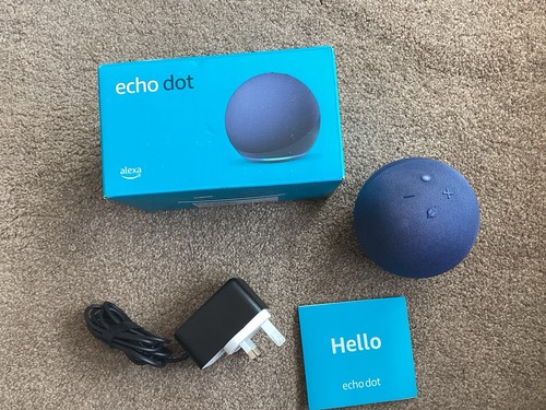 Amazon echo dot - smart, alexa